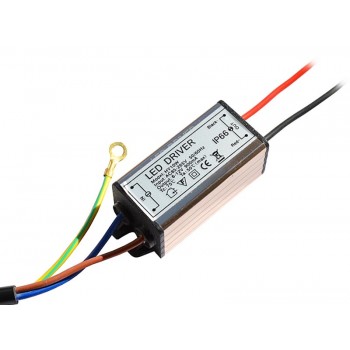 Драйвер светодиода LD 3x3W/1х10W (900mA) 220V IP66